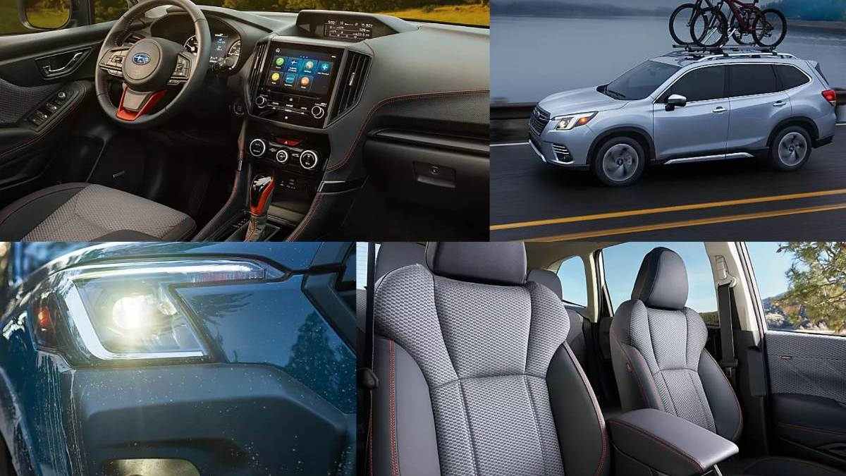 Subaru Forester Limited 2024 Interior Dulce Glenine